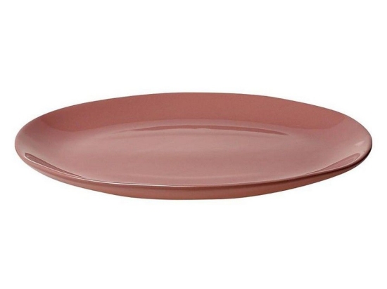 Πιατέλα Οβάλ Lbr1016K6 Ρηχή 31,2X0cm Pink Espiel Κεραμικό