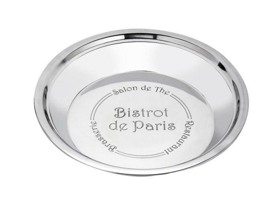 Σαλατιέρα Bistrot De Paris Les124 Φ31cm Silver Espiel Medium Ανοξείδωτο Ατσάλι