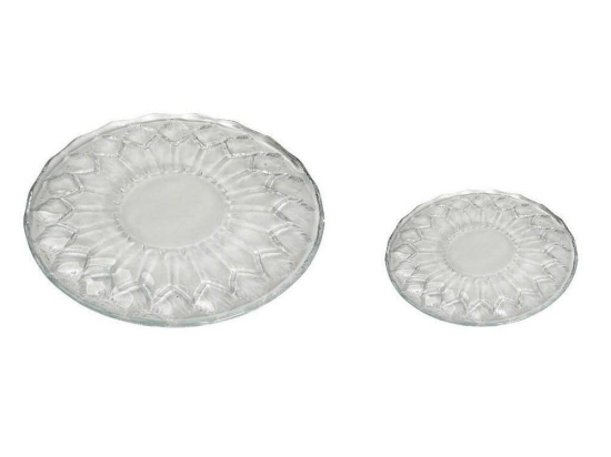 Σετ Γλυκού Cecile 7τμχ Ad4808Cl Clear Espiel 7 τμχ Γυαλί