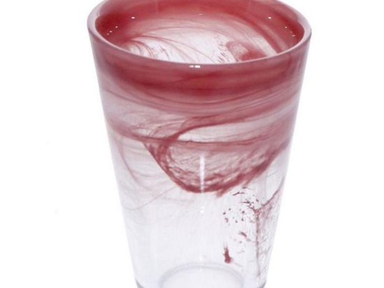 Ποτήρι Alabaster Atlas 270mlHor1015K6 Pink Espiel Γυαλί