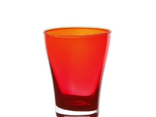 Ποτήρι Las110 (Σετ 6τμχ) Red Espiel Γυαλί