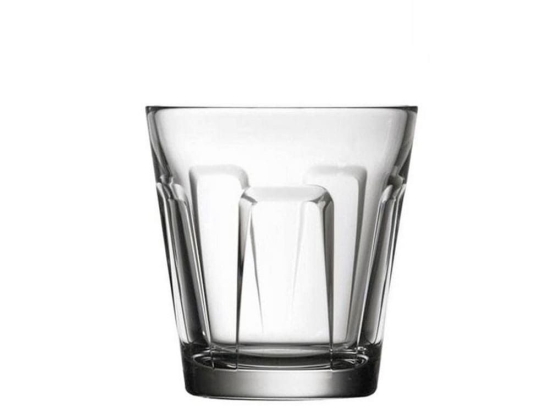 Ποτήρια Ουίσκι Maxim (Σετ 6τμχ) 9.6cm Ste9012 I6/P864 Clear Espiel Γυαλί