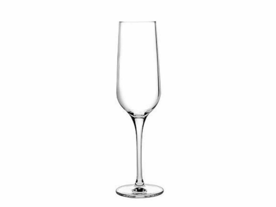 Ποτήρι Σαμπάνιας Nude Refine (Σετ 6τμχ) Nu67094-6 Clear Espiel Κρύσταλλο
