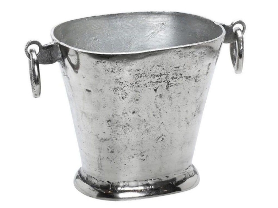 Σαμπανιέρα Αλουμίνιο Fla206 33Χ20Χ25cm Silver Espiel Αλουμίνιο