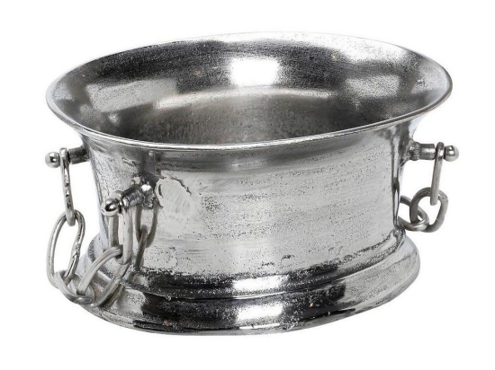 Σαμπανιέρα Αλουμίνιο Fla207 36Χ30Χ18cm Silver Espiel Αλουμίνιο
