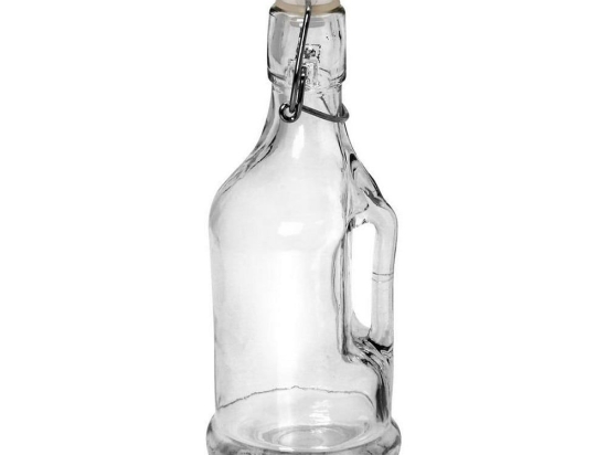 Μπουκάλι Με Κλιπ Reg111K12 350ml Clear Espiel Γυαλί