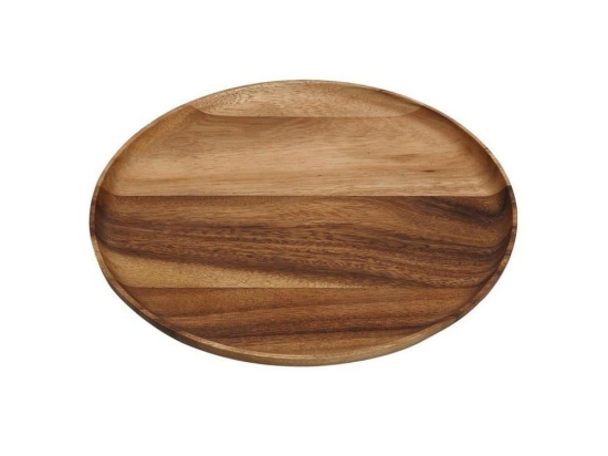 Δίσκος Στρόγγυλος Bag101 20Χ1.5cm Natural Espiel Ξύλο