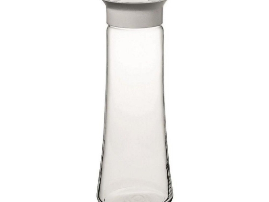 Μπουκάλι Basic Me Καπάκι Λευκό Sp43235K1 25.4cm Clear Espiel Γυαλί