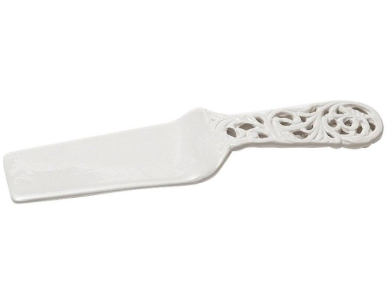 Σπάτουλα Κεραμική (Σετ 6τμχ) Dk3268  White Espiel Κεραμικό