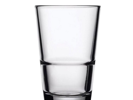 Ποτήρι Νερού Στοιβαζόμενο Grande-S Σετ 6 τμχ Sp52130K12 10cm Clear Espiel Γυαλί