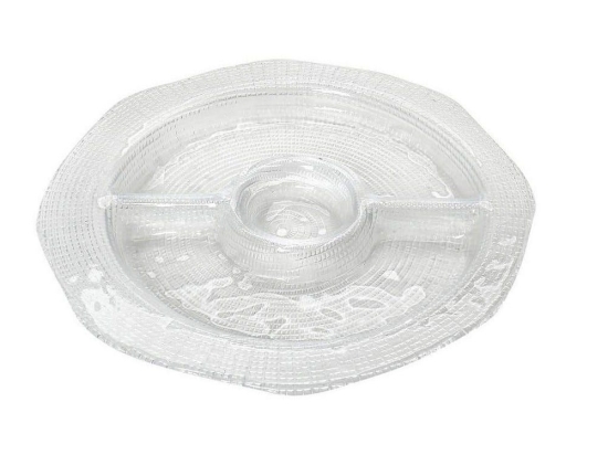 Ορντεβριέρα Infinity Dac1049K4 34cm Clear Espiel Γυαλί
