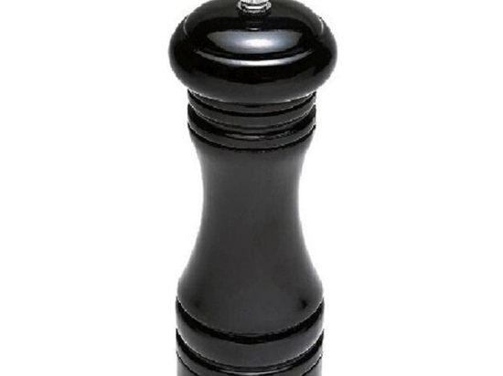 Μύλος Πιπεριού (Σετ 4Τμχ) MYL302 16cm Black Espiel Ξύλο