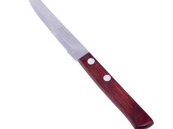 Μαχαίρι HOS5680 21cm Cherry Espiel Ανοξείδωτο Ατσάλι