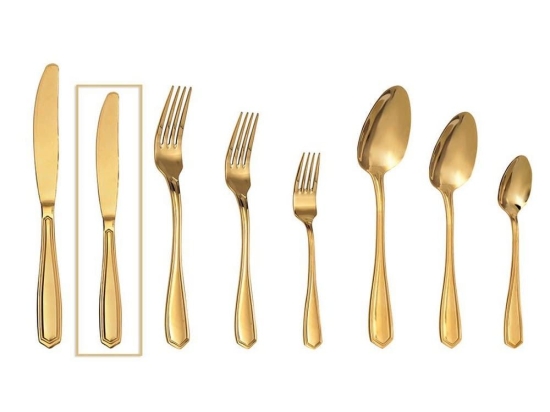 Μαχαίρι Empire GYG202K12 20,9cm Gold Espiel Ανοξείδωτο Ατσάλι