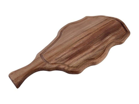 Πλατώ Με Λαβή Ακακία HOL1363 Μικρό 42cm Espiel Ξύλο