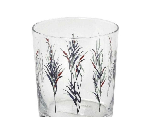 Ποτήρι Νερού Botanic RAB501K6 380ml Γυάλινο Multi Espiel Γυαλί