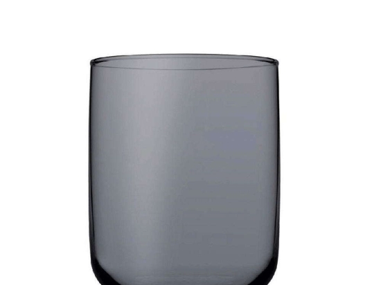 Ποτήρι Χαμηλό Iconic Tumbler SP420112K6S 280ml Γυάλινο Grey Espiel Γυαλί