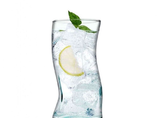 Ποτήρι Νερού Amorf Long DrinkSP420928K4 440ml Γυάλινο Clear Espiel Γυαλί