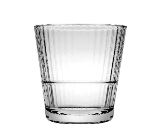 Ποτήρι Ουίσκι Grande Sunray Σετ 6 τμχ SP520070K12 390ml Γυάλινο Clear Espiel Γυαλί