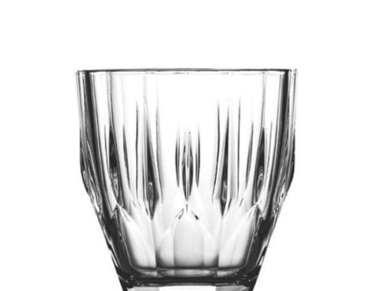 Ποτήρι Ουίσκι Diamond Σετ 6 τμχ SP52988K6 275ml Γυάλινο Clear Espiel Γυαλί