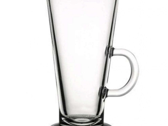 Ποτήρι Καφέ Colombian SP55163K6 455ml Γυάλινο Clear Espiel Γυαλί