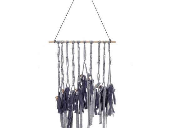 Διακοσμητικό Επιτοίχιο Μακραμέ RAZ134 40x76cm Multi Espiel Πολυέστερ
