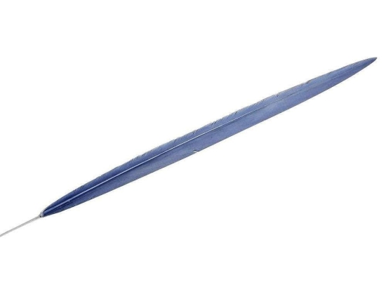 Φτερό Διακοσμητικό FTE121K6 90cm Blue Espiel Χαρτί