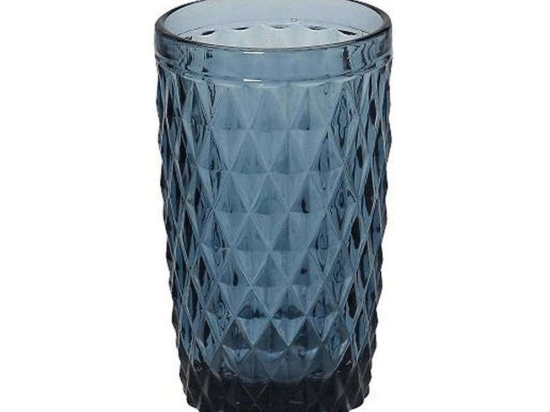 Ποτήρι Νερού Tristar TIR108K6 340ml Blue Espiel Γυαλί