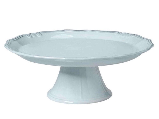 Τουρτιέρα Με Πόδι Tiffany RSB111K1 Φ33cm Light Blue Espiel Κεραμικό