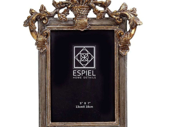Κορνίζα ZEK335 10x15cm Gold Espiel Πολυρεσίνη