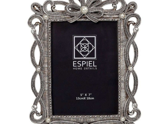 Κορνίζα ZEK349 10x15cm Silver Espiel Πολυρεσίνη