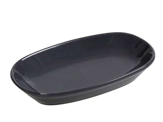 Μπωλ Σερβιρίσματος Essentials OWB111K12 12x7x2cm Grey Espiel Κεραμικό