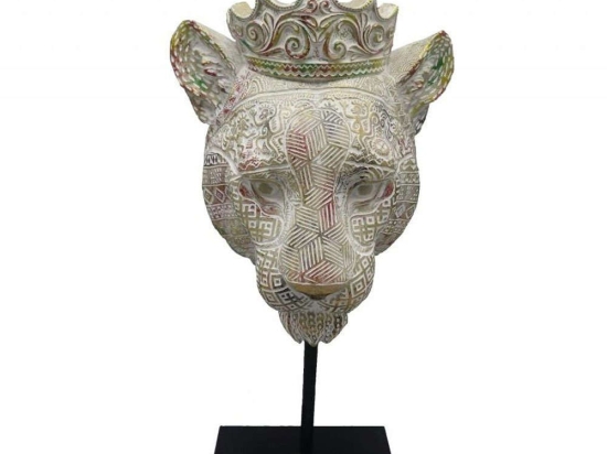 Διακοσμητική Λεοπάρδαλη FIG219 15,8x9,9x31,2cm Multi Espiel Πολυρεσίνη