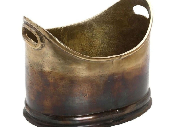 Σαμπανιέρα FLA202 29x22x24cm Bronze Espiel Αλουμίνιο