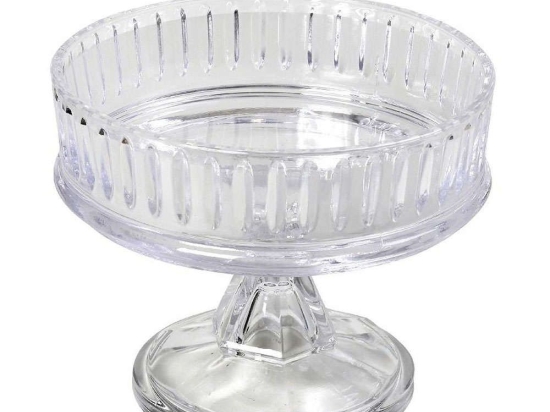 Διακοσμητικό Μπώλ ORT134 19x19x11cm Clear Espiel Γυαλί