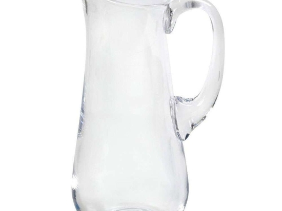 Κανάτα Σερβιρίσματος ORT107 1350ml 16x11x26cm Clear Espiel Γυαλί