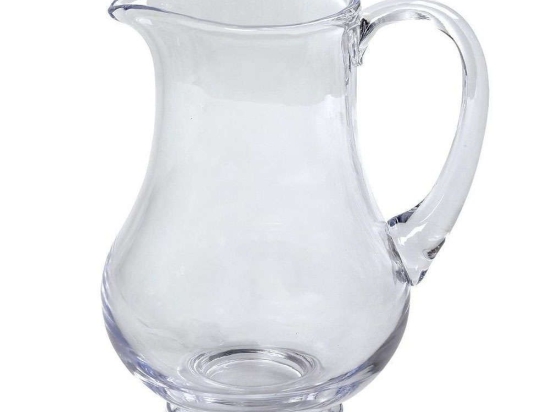 Κανάτα Σερβιρίσματος ORT125 1500ml 18x18x27cm Clear Espiel Γυαλί