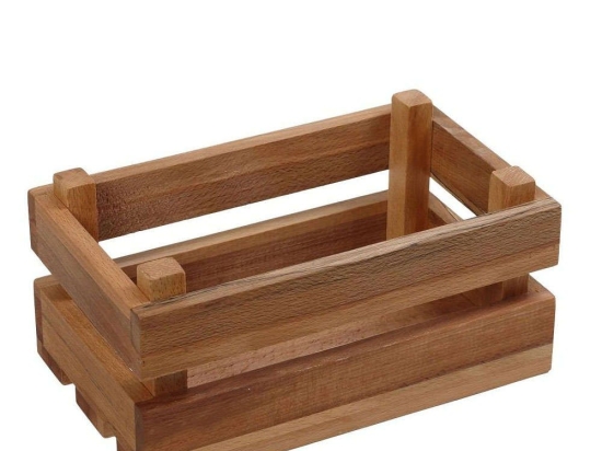 Καφάσι Ξύλινο KOP132 26x15x12cm Natural Espiel Ξύλο