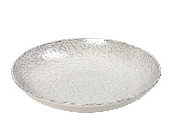 Πιάτο Βαθύ Canvas KNA120K6 23x23x4cm Grey Espiel Πορσελάνη