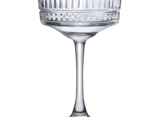 Ποτήρι Σαμπάνιας Elysia SP440436K6 260ml 10,1x10,1x16,4cm Clear Espiel Γυαλί