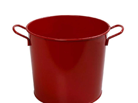 Σαμπανιέρα TEM122 27x22x19cm Red Espiel Μέταλλο