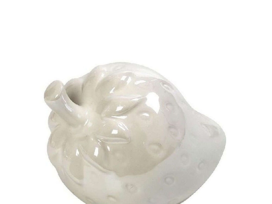 Διακοσμητική Φράουλα DOS241K6 9,5x7,7cm Cream Espiel Ceramic