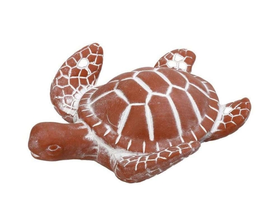 Διακοσμητική Χελώνα ERT335K4 19x15x5,5cm Terracotta Espiel Κεραμικό