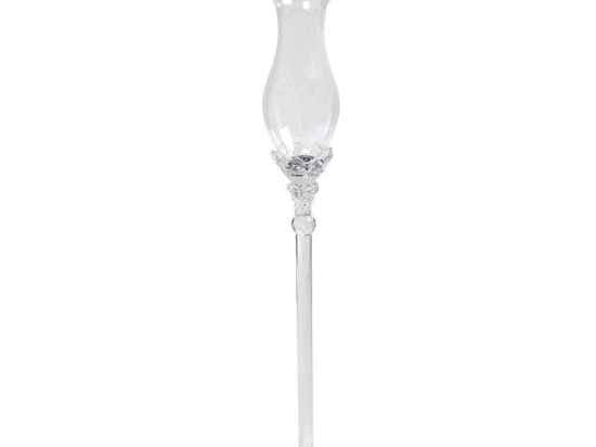 Κηροπήγιο XAS115 72cm Clear Espiel Κρύσταλλο