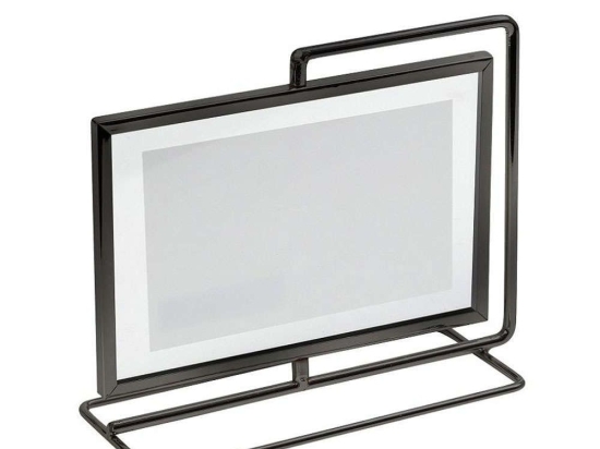 Κορνίζα Landscape Περιστρεφόμενη 2 Όψεων FAM585 13x18cm Black Espiel Μέταλλο