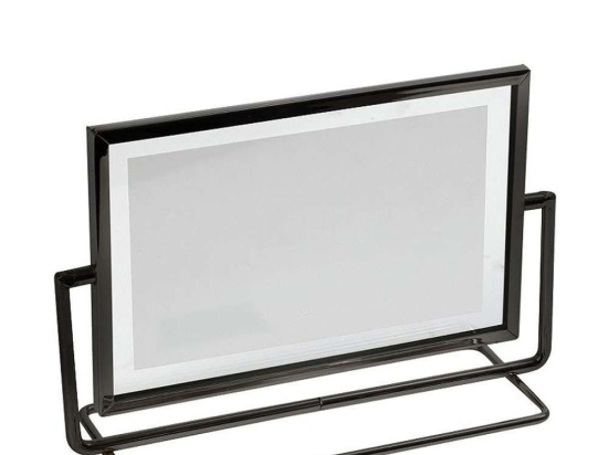 Κορνίζα Landscape Περιστρεφόμενη 2 Όψεων FAM588 10x15cm Black Espiel Μέταλλο