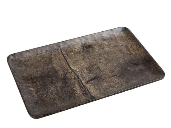 Πιατέλα Pine Wood Hybrid HWB535K24-6 26,5x32,5cm Brown Espiel Μελαμίνη