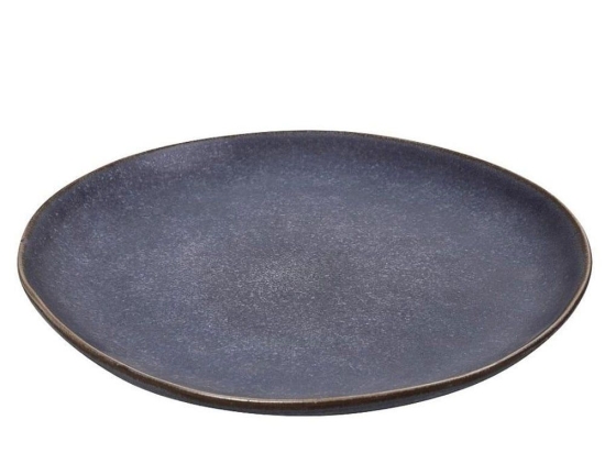Πιάτο Ρηχό Etna FRL103K4 Φ33,5x3,5cm Grey Espiel Πηλός