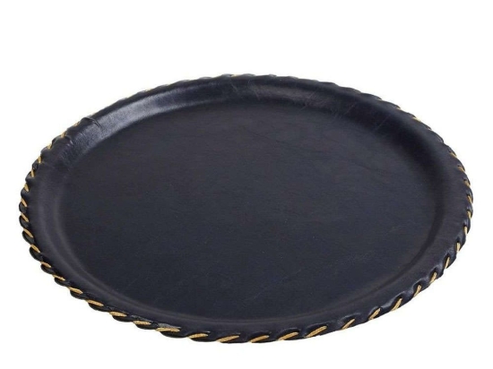 Δίσκος Σερβιρίσματος LTB43K12-1 Φ43cm Navy Blue Espiel PVC
