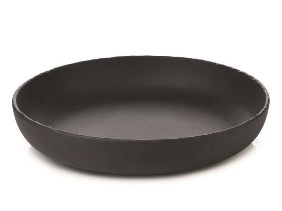 Πιάτο Βαθύ Basalt RV654024K4 Φ27cm Black Espiel Πορσελάνη